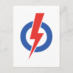 The People's Action Party Postcard