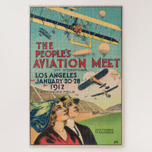 The People's Aviation Meet Jigsaw Puzzle