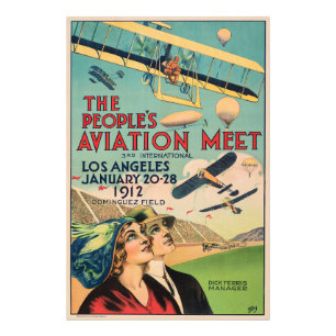 The People's Aviation Meet Photo Print