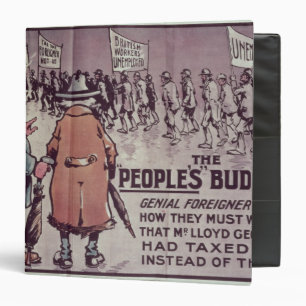 The People's Budget', 1909 Binder
