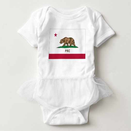 The People's Republic of California Baby Bodysuit