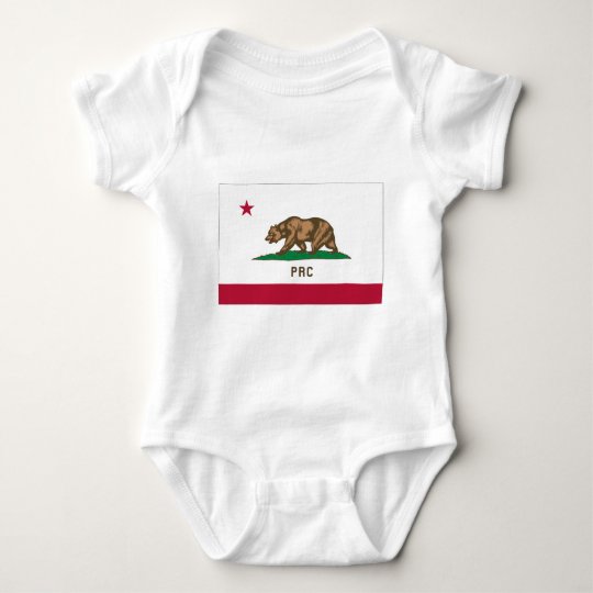 The People's Republic of California Baby Bodysuit
