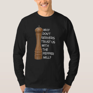 The Pepper Mill Mystery T-Shirt