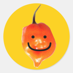 The Pepperman Classic Round Sticker