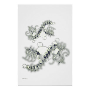 "The Perceptive Compilation" Glossy Poster