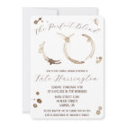The Perfect Blend, Coffee, Stains, Bridal Shower