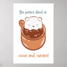 the perfect blend of cocoa and comfort