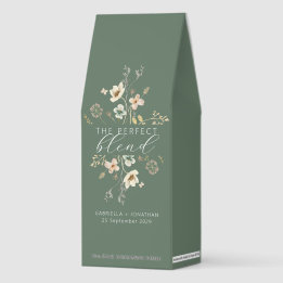 The Perfect Blend Photo Wedding Favour