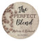 The Perfect Blend Rustic Wood Coffee Wedding