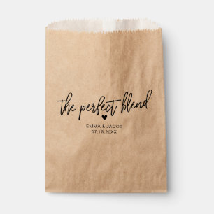 The Perfect Blend, Tea or Coffee Favour Bags