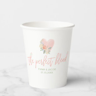 The Perfect Blend, Tea or Coffee Paper Cups