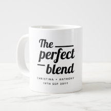 The Perfect Blend Wedding Favour Drink
