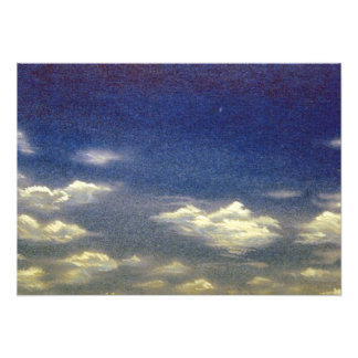 The Perfect Blue Sky Photo Print
