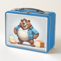 The perfect bread can for every schoolchild!