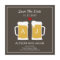 The Perfect Brew Save The Date Card