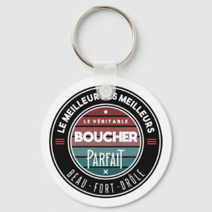 The perfect butcher keychain