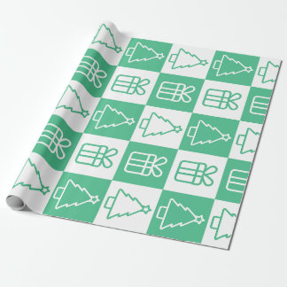 The perfect Christmas wrapping paper