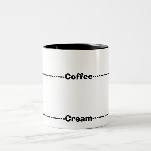 The Perfect Coffee Mug (Center)