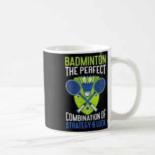 The Perfect Combination Of Strategy &amp; Luck Fun Coffee Mug