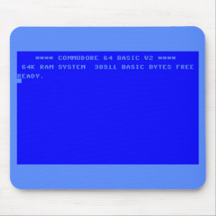 The Perfect Commodore 64 Lovers Accessory Mouse Pad