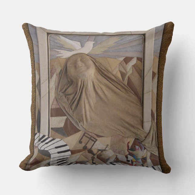 The perfect complement to your couch throw pillow (Front)