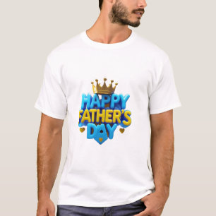 The Perfect Dad Gift: Show Him He's Your Hero! T-Shirt
