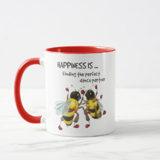 The perfect dance partner mug