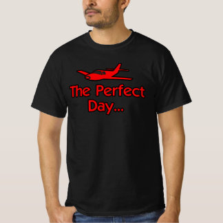 The Perfect Day Airplane T-Shirt