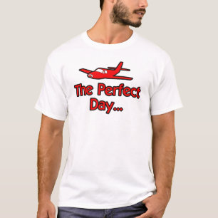 The Perfect Day Airplane T-Shirt