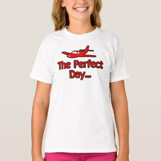 The Perfect Day Airplane T-Shirt