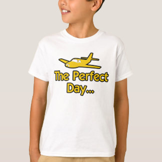 The Perfect Day Airplane T-Shirt