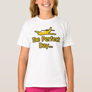 The Perfect Day Airplane T-Shirt