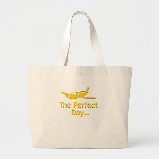 The Perfect Day Large Tote Bag (Front)