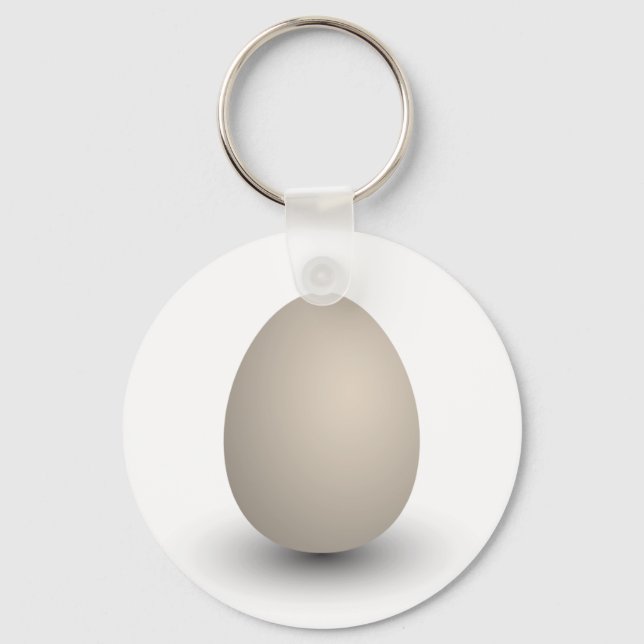 the perfect egg keychain (Front)