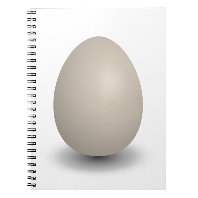 the perfect egg notebook (Front)