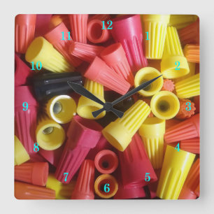 The Perfect Electrician's Wall Clock