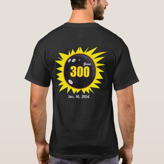 The Perfect Game, Bowling T-Shirt (Back)