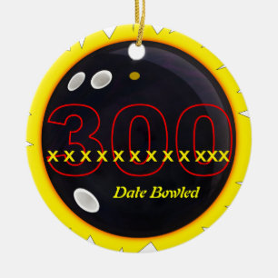 The Perfect Game Ceramic Ornament