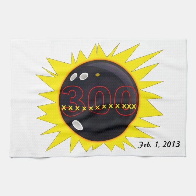 The Perfect Game Kitchen Towel (Horizontal)