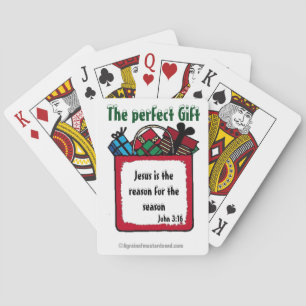 The perfect Gift Playing Cards