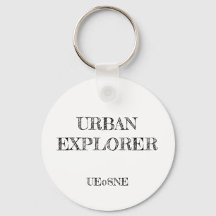 The perfect keychain for the explorer in your life