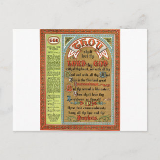 The Perfect Law of Liberty Postcard