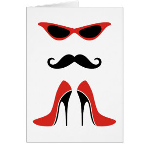 The Perfect Look in Black & Red