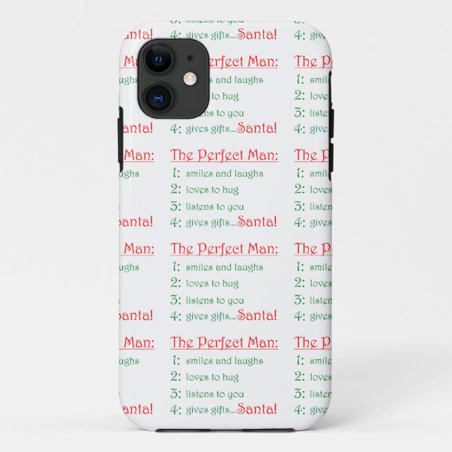 The Perfect Man-Case Mate Samsung GalaxyS5case Case-Mate iPhone Case (Back)