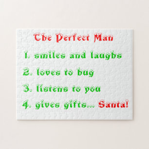 The Perfect Man-puzzle Jigsaw Puzzle