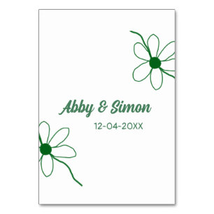 The perfect match add couple name date texture yea table number