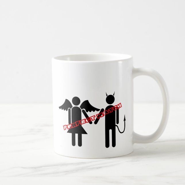 The Perfect Match Cusomizable Mug (Right)