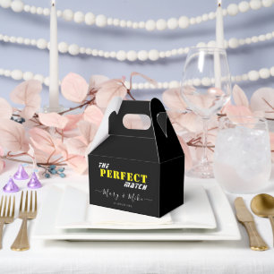 The PERFECT Match - Medium Gable Favour Box