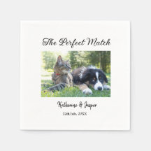 the perfect match pets photo wedding date simple