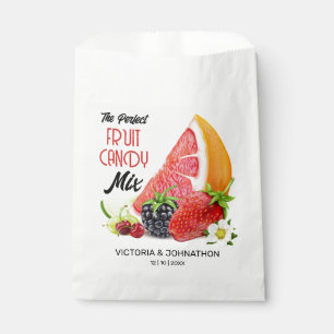 The Perfect Mix Fruit Thank You Favour Bag